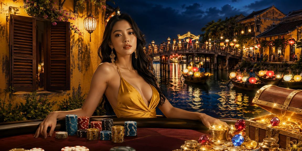 Trải nghiệm slot game tại Hội An trên điện thoại với 88vv1