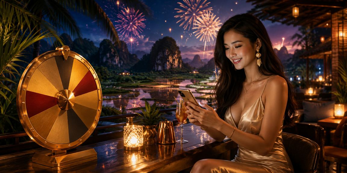 Người chơi tại Ninh Bình thưởng thức Roulette online qua app 88vv1 trong dịp lễ hội