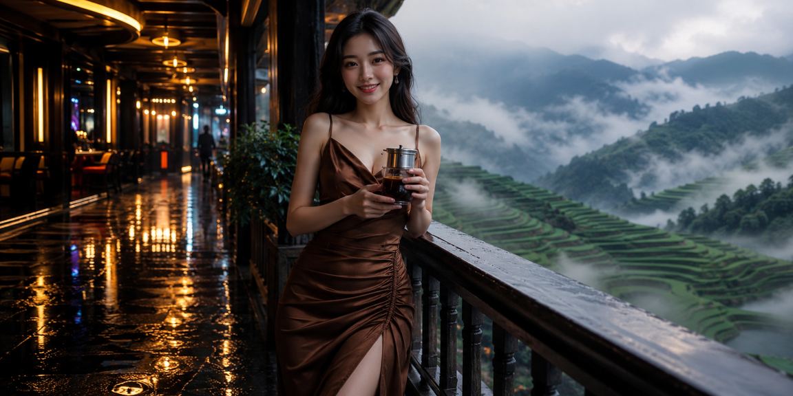Người chơi VIP tại Sapa đặt cược casino và kiểm tra tài khoản bên cốc cà phê sáng
